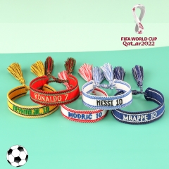 World Cup Weave bracelet -BZ07