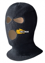 3M Thinsulate insulated lined Acrylic knitted Three holes Balaclava