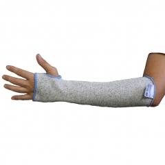 Arm Protection HPPE cut resistant sleeve with Thumb hole