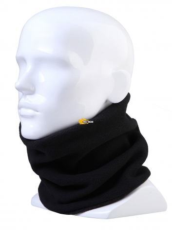 Winter 3 In 1 Polyester fleece thermal Neck Warmer tube Face Mask Hat Snood Scarf for Outdoor sport or Cold store