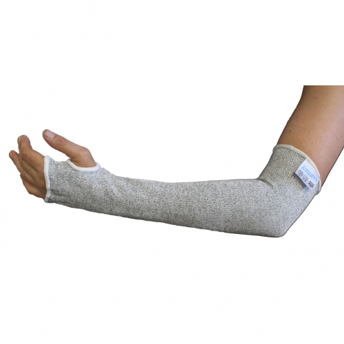 Arm Protection HPPE cut resistant sleeve with Thumb hole