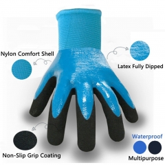 Cold and water resistant proof Dual layers Winter Thermal Insulated Grip work Freezer Arctic Glove