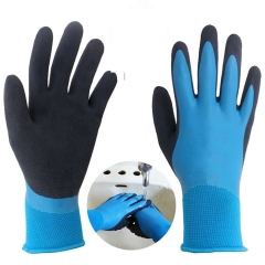 Cold and water resistant proof Dual layers Winter Thermal Insulated Grip work Freezer Arctic Glove