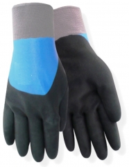 Cold and water resistant proof Dual layers Winter Thermal Insulated Grip work Freezer Arctic Glove