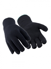 Dust lint free Insulated thermal Dual layers knit work safety freezer glove for Cold storage
