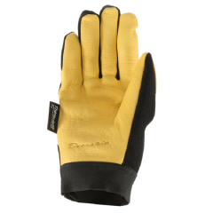 Premium Grain deerskin leather Thinsulate insulated thermal freezer glove for cold storage or winter work