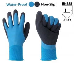 Cold and water resistant proof Dual layers Winter Thermal Insulated Grip work Freezer Arctic Glove