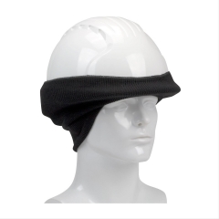 Classic Regular size Winter thermal Acrylic rib knit hard hat helmet tube liner