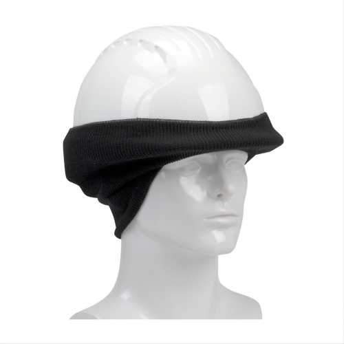 Classic Regular size Winter thermal Acrylic rib knit hard hat helmet tube liner