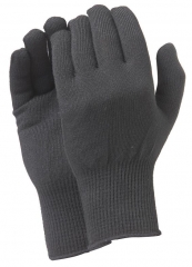 13G Polyester Hollow Core thermal thermolite knitted glove liner for Cold strorage or Winter outdoor sport