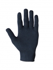 Lightweight 100% Merino wool thermal glove liner for sport glove liner or leather insulated liner glove