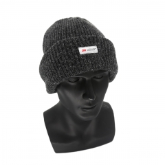 Ragg wool Beanie hat Heavyweight thick Chunky Rib knitted with Thinsulate lined watch cap