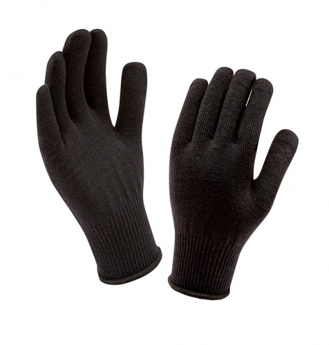 Lightweight 100% Merino wool thermal glove liner for sport glove liner or leather insulated liner glove