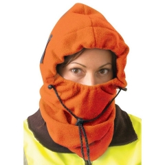 3 in 1 fleece thermal balaclava winter liner with open face helmet liner and 3M Thinsulate insulation