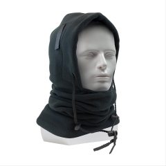 3 in 1 fleece thermal balaclava winter liner with open face helmet liner and 3M Thinsulate insulation