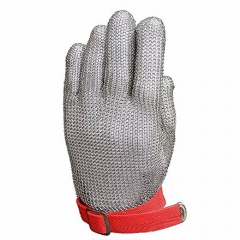 Food grade 304L Stainless Steel Mesh Chain Mail Cut Resistant work safety Gloves for Kitchen Butcher meat processing