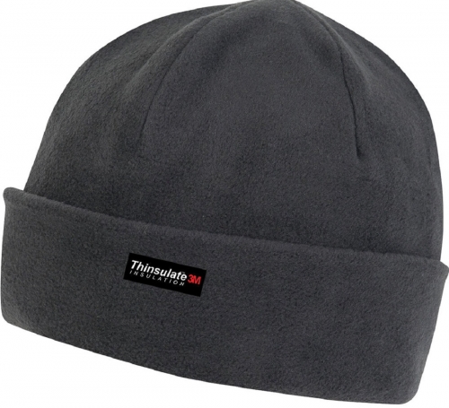 Unisex Mens Ladies 3M Thinsulate lined insulated thermal Polar Fleece Winter Ski Bob Hat Warm Cuffed Beanie hat