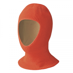 One hole open face Balaclava 3M Thinsulate Insulation lined Acrylic knitted face mask