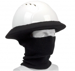 Black acrylic full face hard hat helmet tube liner with Long neck