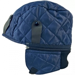 Waterproof Zero Hood with zipper off Winter Warm safety Helmet Liner Comforter