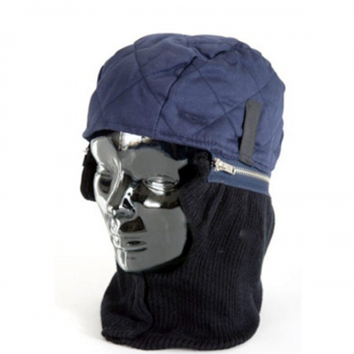 Proban Treated Flame retardant Zero Hood with zipper off Safety helmet winter liner