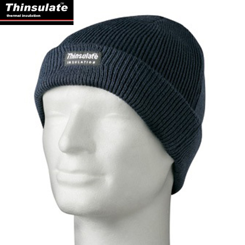 3M Thinsulate lined insulated knitted thermal beanie hat