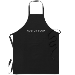 Deliwear Premium Cotton Canvas Barbecue Grill Apron for Cook Kitchen restaurant