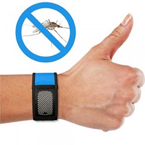 DEET FREE waterproof Bug Insects Mosquito Repellent Bracelet band with refills for garden outdoor