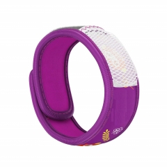 DEET FREE waterproof Bug Insects Mosquito Repellent Bracelet band with refills for garden outdoor