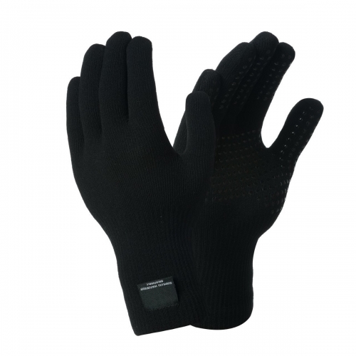 Deliwear Waterproof Windproof Breathable Grip Cut resistant Work glove for Rain outdoor sports