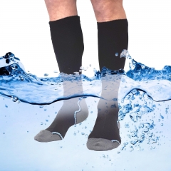 Deliwear waterproof breathable crew SOCKS with thermolite thermal lined for outdoor hiking Ski work