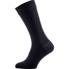 Deliwear waterproof breathable crew SOCKS with thermolite thermal lined for outdoor hiking Ski work