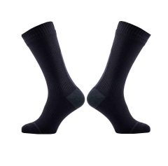 Deliwear waterproof breathable crew SOCKS with thermolite thermal lined for outdoor hiking Ski work