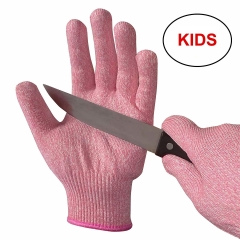 Cut Resistant Kids protection Gloves for Kitchen Crafts DIY Garden