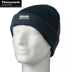 Winter 3M Thinsulate lined insulated thermal knitted Tuque Cap