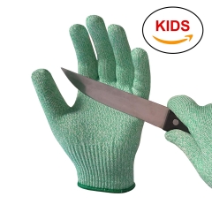 Cut Resistant Kids protection Gloves for Kitchen Crafts DIY Garden