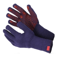 High Grade Thermal Acrylic Wool PVC polka dot Chiller Glove