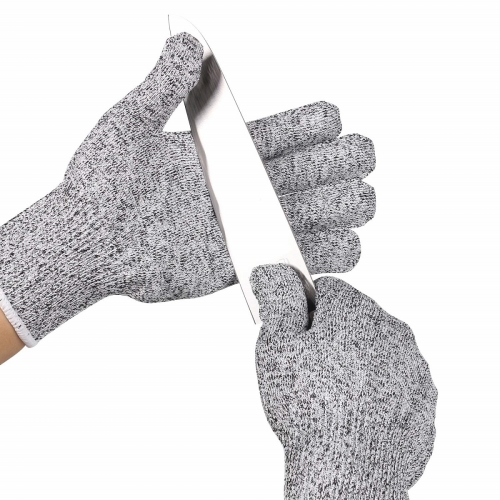 Cut Resistant Kids protection Gloves for Kitchen Crafts DIY Garden