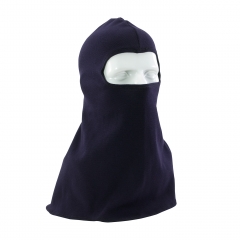 Shoulder length NFPA 70E HRC 2 CAT 2 Cotton Interlock Permanently Flame Retardant Hood