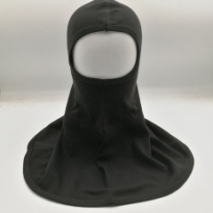 Shoulder length NFPA 70E HRC 2 CAT 2 Cotton Interlock Permanently Flame Retardant Hood