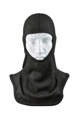 Shoulder length NFPA 70E HRC 2 CAT 2 Cotton Interlock Permanently Flame Retardant Hood