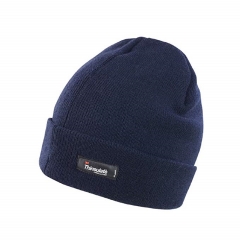 Winter 3M Thinsulate lined thermal Insulated Knitted Hat for Warehouse Chiller Freezer