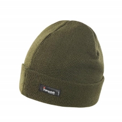 Winter 3M Thinsulate lined thermal Insulated Knitted Hat for Warehouse Chiller Freezer