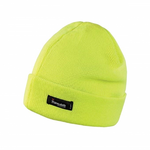 Winter 3M Thinsulate lined thermal Insulated Knitted Hat for Warehouse Chiller Freezer