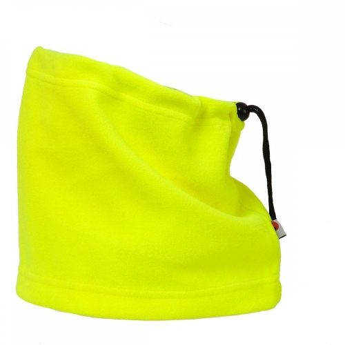 Cold Weather Warm Thermal Multifunctional Polyester Hi Vis Fleece Neck Warmer Neck Tube for Winter Sports Cold Works