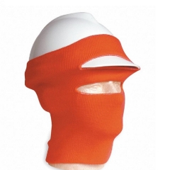 Winter Cold weather thermal Acrylic Short Size Knitted Tube Hard Hat Liner
