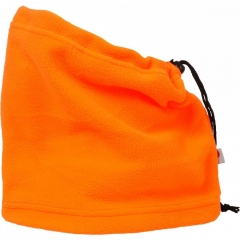 Cold Weather Warm Thermal Multifunctional Polyester Hi Vis Fleece Neck Warmer Neck Tube for Winter Sports Cold Works