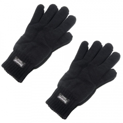 Navy thermal Thinsulate lining Acrylic gloves for Winter Work cold store Freezer