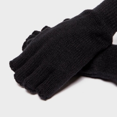 Acrylic Thermal Insulated 3M Thinsulate Fingerless Gloves for Winter Work cold storage Freezer
