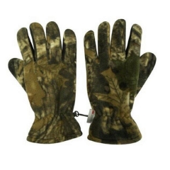 Thinsulate Thermal Lined Fleece Camouflage Gloves for Fishing Hunting